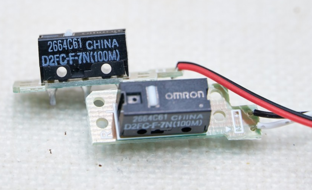 罗技 G304 拆解维修教程