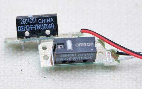 罗技 G304 拆解维修教程