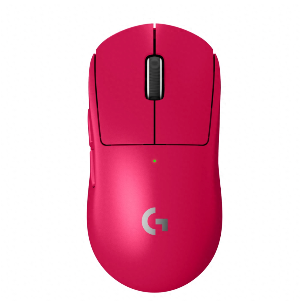 罗技G PRO X SUPERLIGHT 2 SE(GPW2金刚版)鼠标新增粉色款