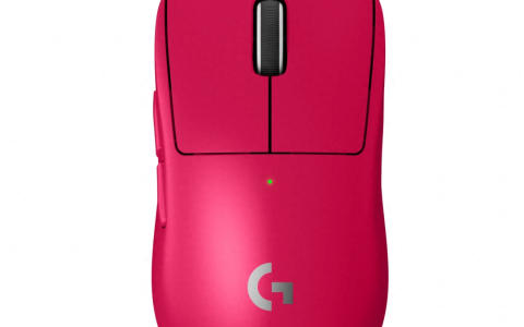 罗技G PRO X SUPERLIGHT 2 SE（GPW2金刚版）鼠标新增粉色款