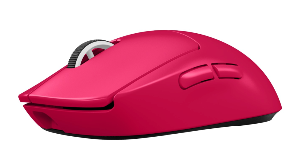 罗技G PRO X SUPERLIGHT 2 SE(GPW2金刚版)鼠标新增粉色款