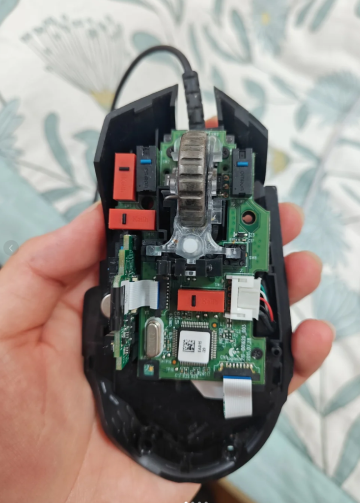 罗技G502左键连点怎么修?老用户亲测有效的自查和维修方法全在这里