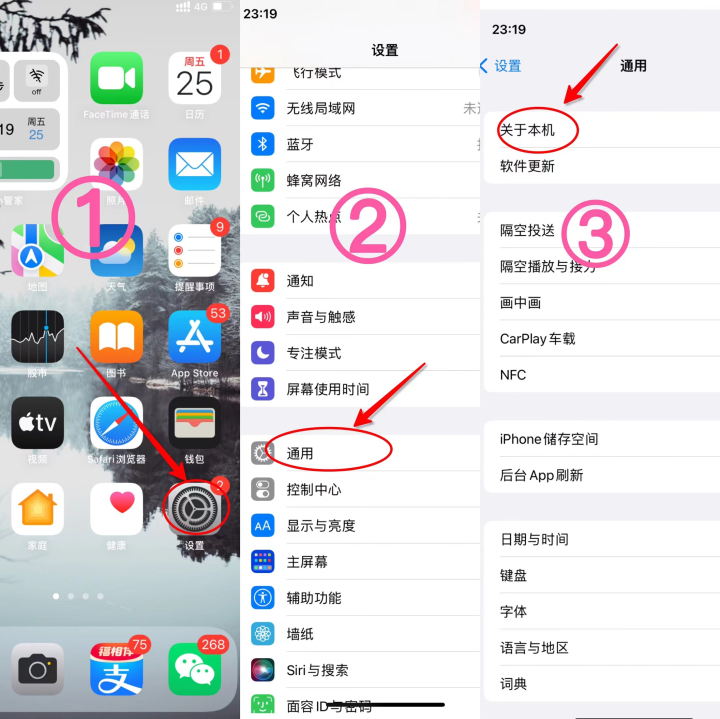 苹果手机序列号开头字母代表什么（iphone序列号的含义）