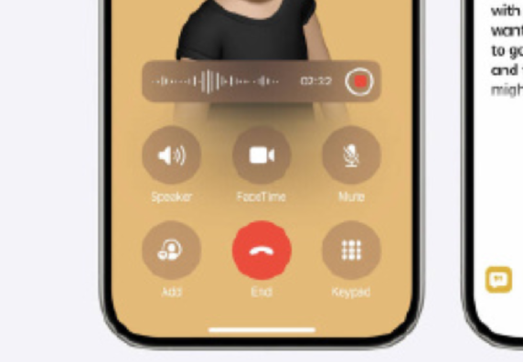 ios18测试版公布，涉及通话录音，应用加密等多项功能更新