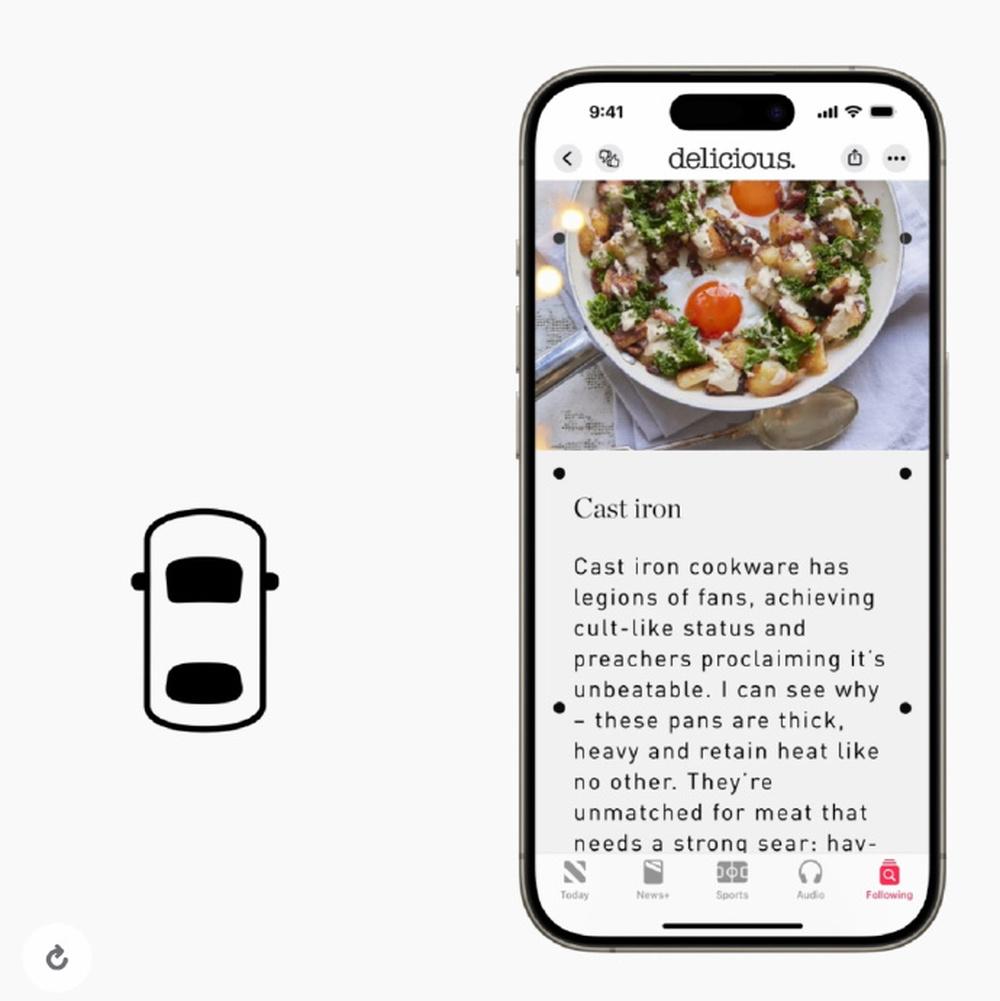 iPhone新增防晕车功能，网友：我就是因为看手机才晕车