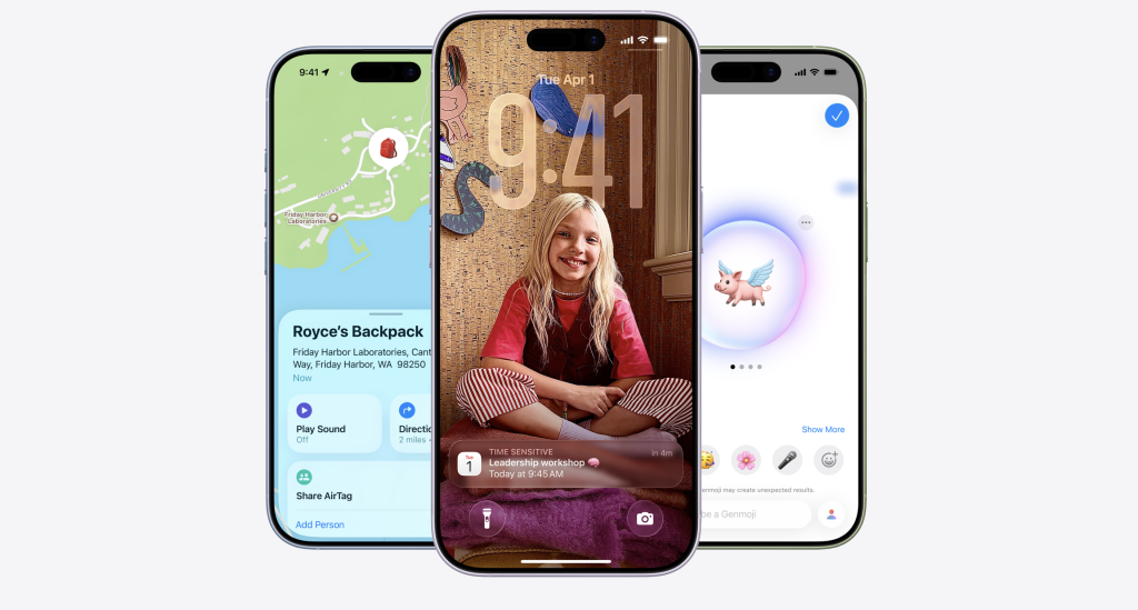 apple官网 iphone17 截图