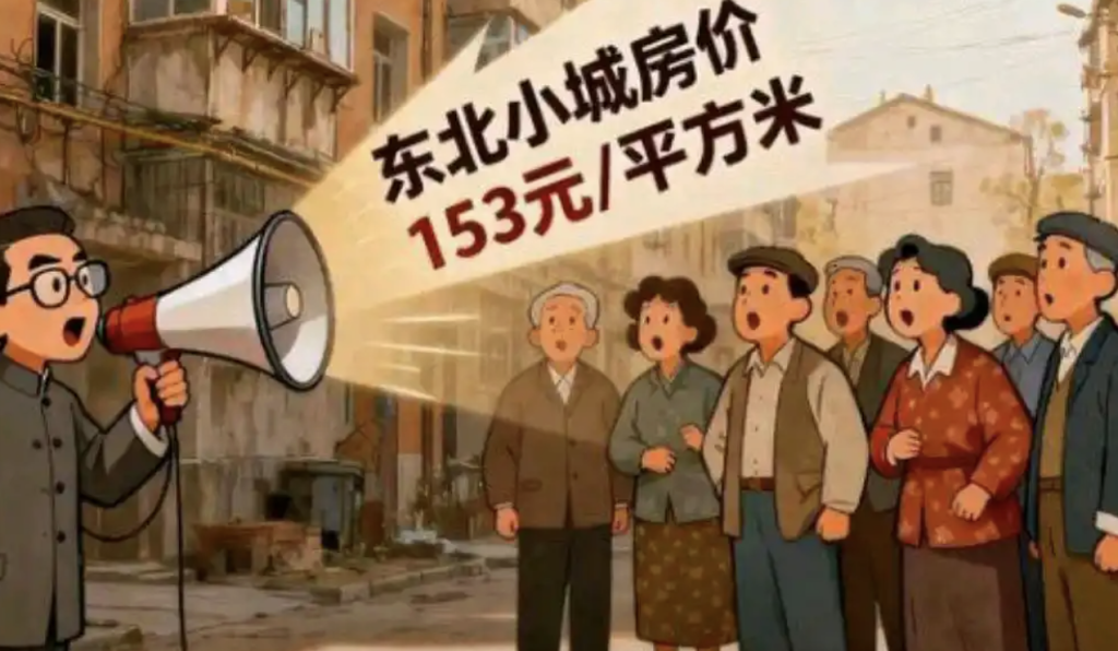 【153元/平东北房价真相】鸡西万元房是捡漏还是踩坑？矿工楼、老顶楼套路全拆解