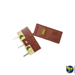 【华诺】-棕白静音机械微动