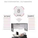 【凯华】黑曼巴机械微动