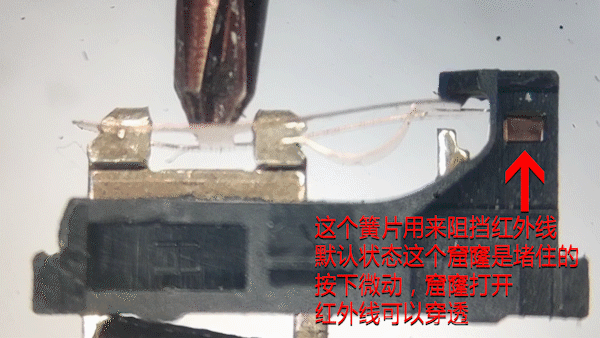 光微动的原理是什么?和机械微动有什么区别的配图 第2张 光微动的原理是什么?和机械微动有什么区别 第2张