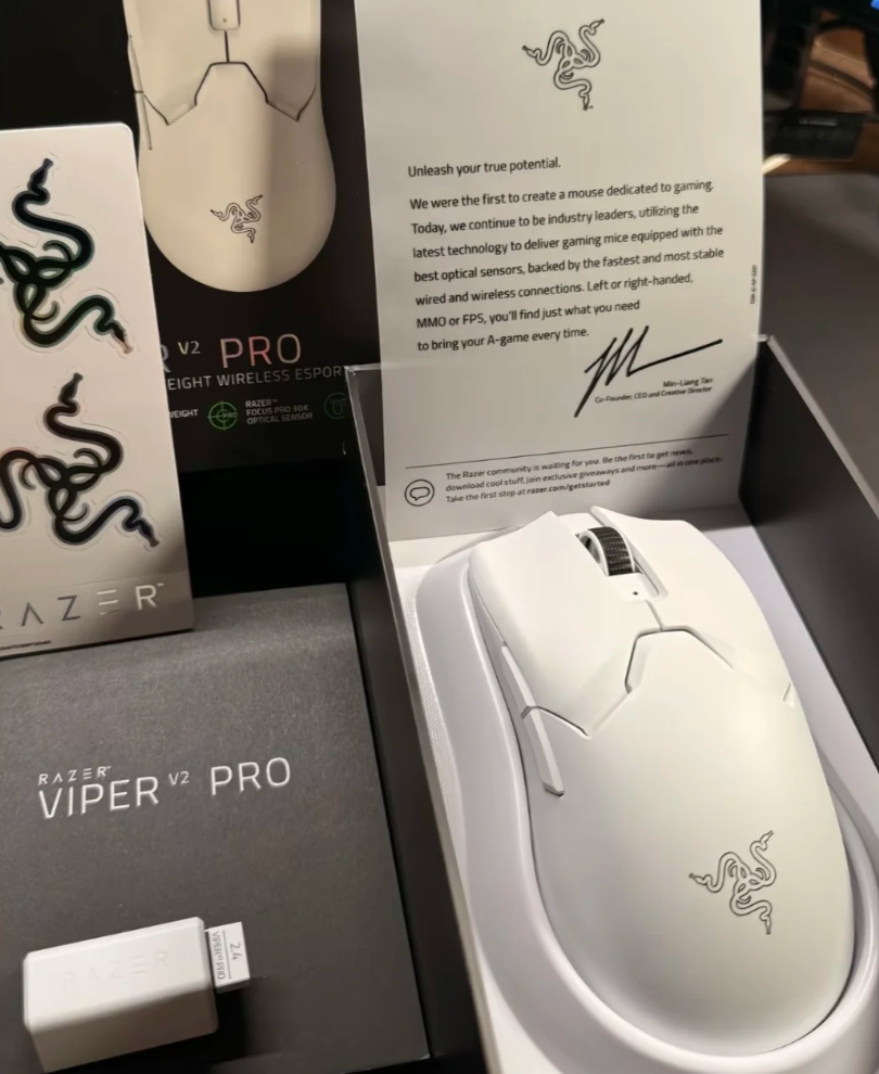 雷蛇V3 Pro滚轮回滚怎么办?先把这个问题搞清楚的配图 第1张 雷蛇V3 Pro滚轮回滚怎么办?先把这个问题搞清楚 第1张