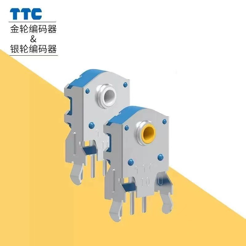 TTC金轮和银轮编码器应该如何选，二者有什么区别？