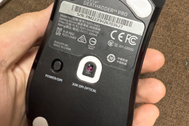 雷蛇毒蝰V3 Pro 滚轮回滚怎么办？