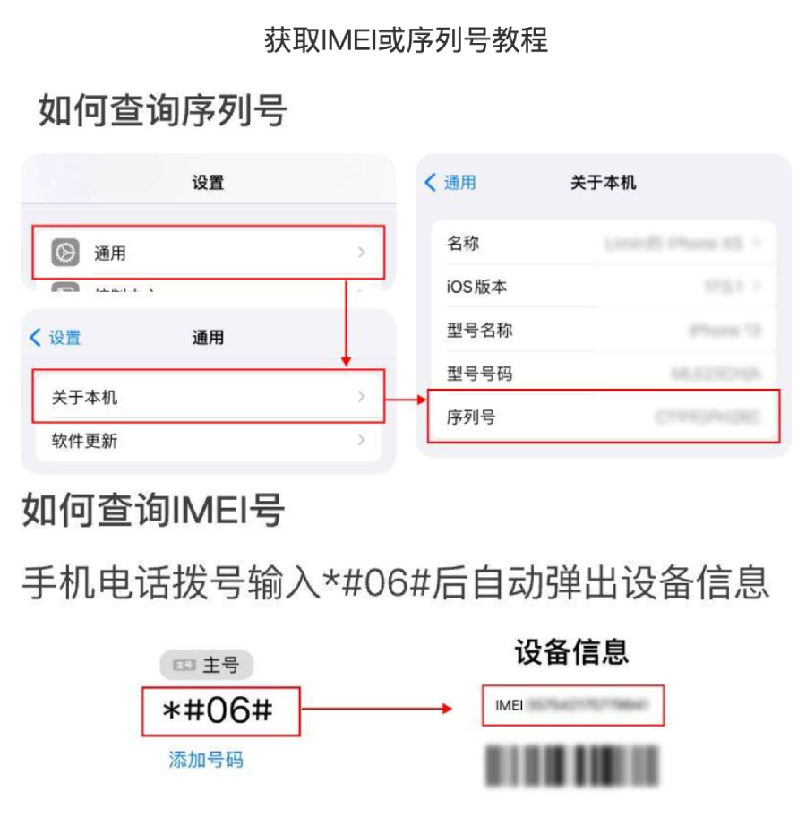 序列号获取示例